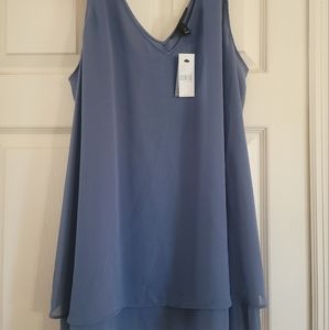 Lane Bryant sleeveless blouse